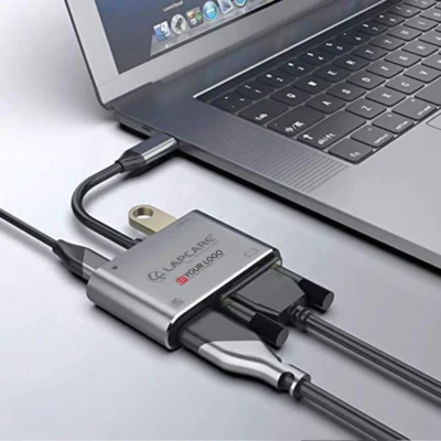 Buy Lapcare Lap-C 4 in 1 Hub in bulk for Corporate Gifting | Corporate Gyft