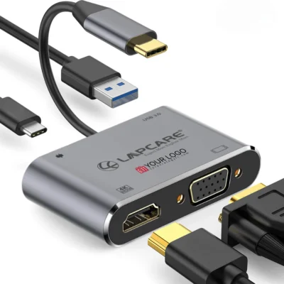 Buy Lapcare Lap-C 4 in 1 Hub in bulk for Corporate Gifting | Corporate Gyft