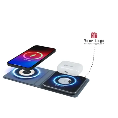Buy Lapcare 3-In-1 Charging Pad in bulk for Corporate Gifting | Corporate Gyft