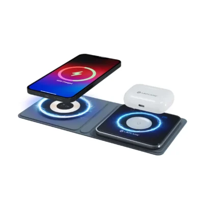Buy Lapcare 3-In-1 Charging Pad in bulk for Corporate Gifting | Corporate Gyft