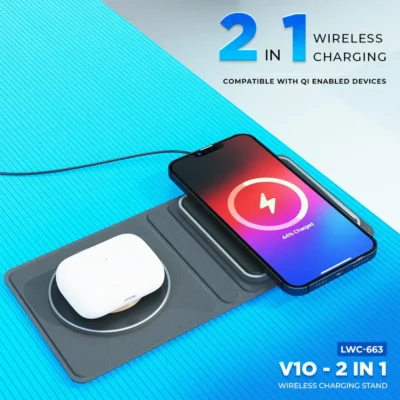 Buy Lapcare 3-In-1 Charging Pad in bulk for Corporate Gifting | Corporate Gyft