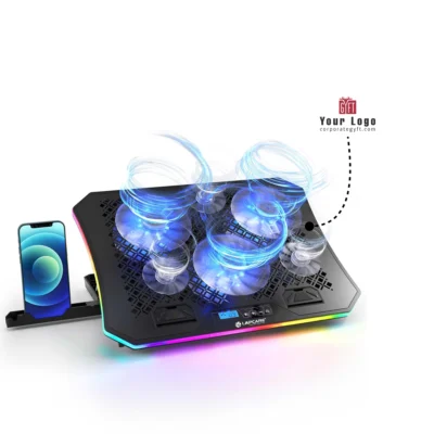 Buy Lapcare Winner Pro Cooling Pad With Laptop Stand in bulk for Corporate Gifting | Corporate Gyft