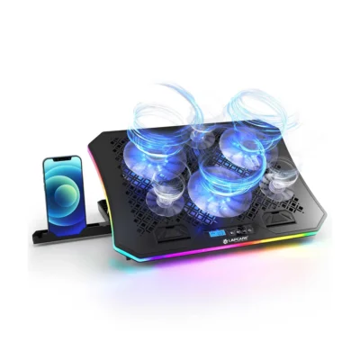 Buy Lapcare Winner Pro Cooling Pad With Laptop Stand in bulk for Corporate Gifting | Corporate Gyft