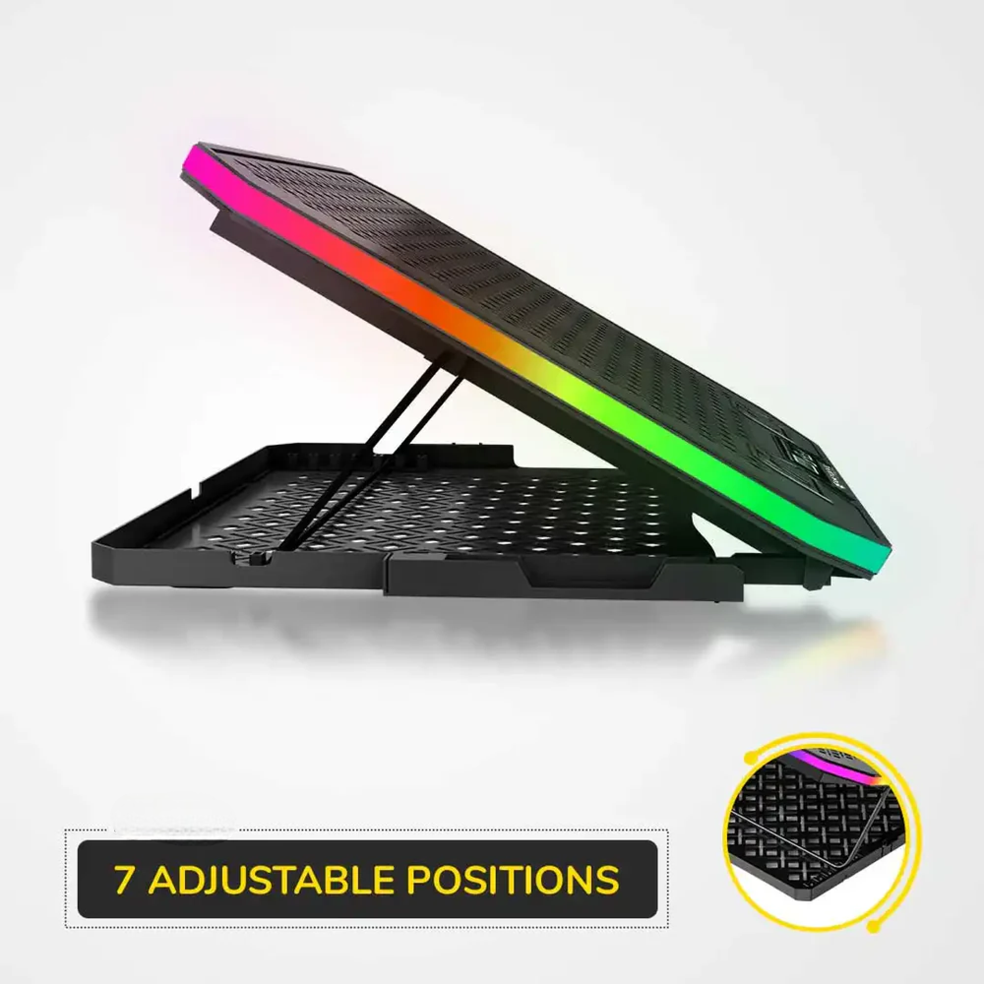 Lapcare Winner Pro Cooling Pad With Laptop Stand Buy Lapcare Winner Pro Cooling Pad With Laptop Stand in bulk for Corporate Gifting | Corporate Gyft