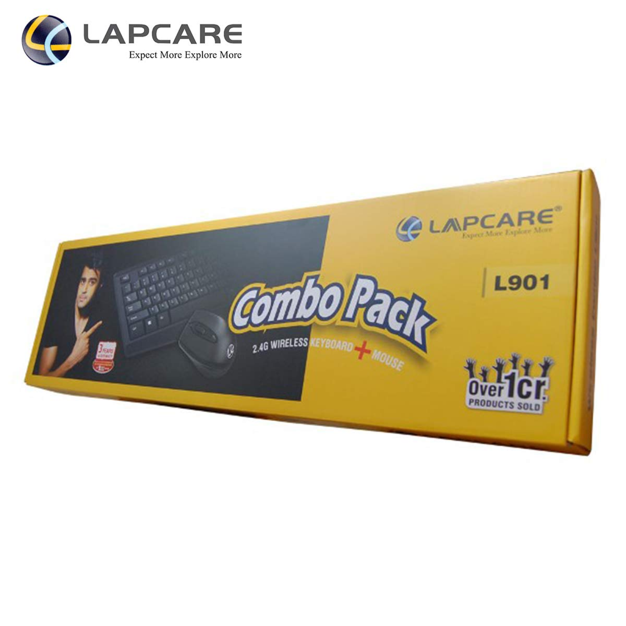 Lapcare Wireless Combo Keyboard and Mouse Buy Lapcare Wireless Combo Keyboard and Mouse in bulk for Corporate Gifting | Corporate Gyft