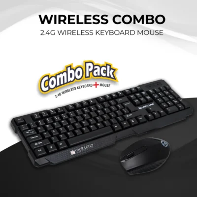 Buy Lapcare Office Wireless Combo in bulk for Corporate Gifting | Corporate Gyft