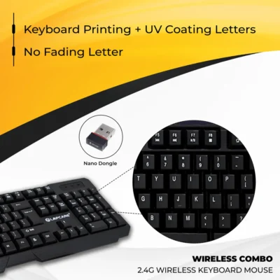 Buy Lapcare Office Wireless Combo in bulk for Corporate Gifting | Corporate Gyft