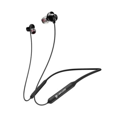 Buy Lapcare Wooband 204 Wireless Neckband in bulk for Corporate Gifting | Corporate Gyft