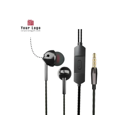 Buy Lapcare Woobuds Silk Earphones with Mic in bulk for Corporate Gifting | Corporate Gyft