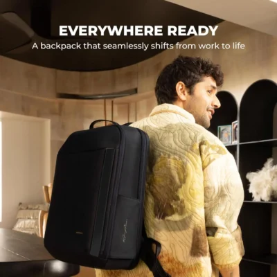 Buy Mokobara The Autopilot Backpack - Black in bulk for Corporate Gifting | Corporate Gyft