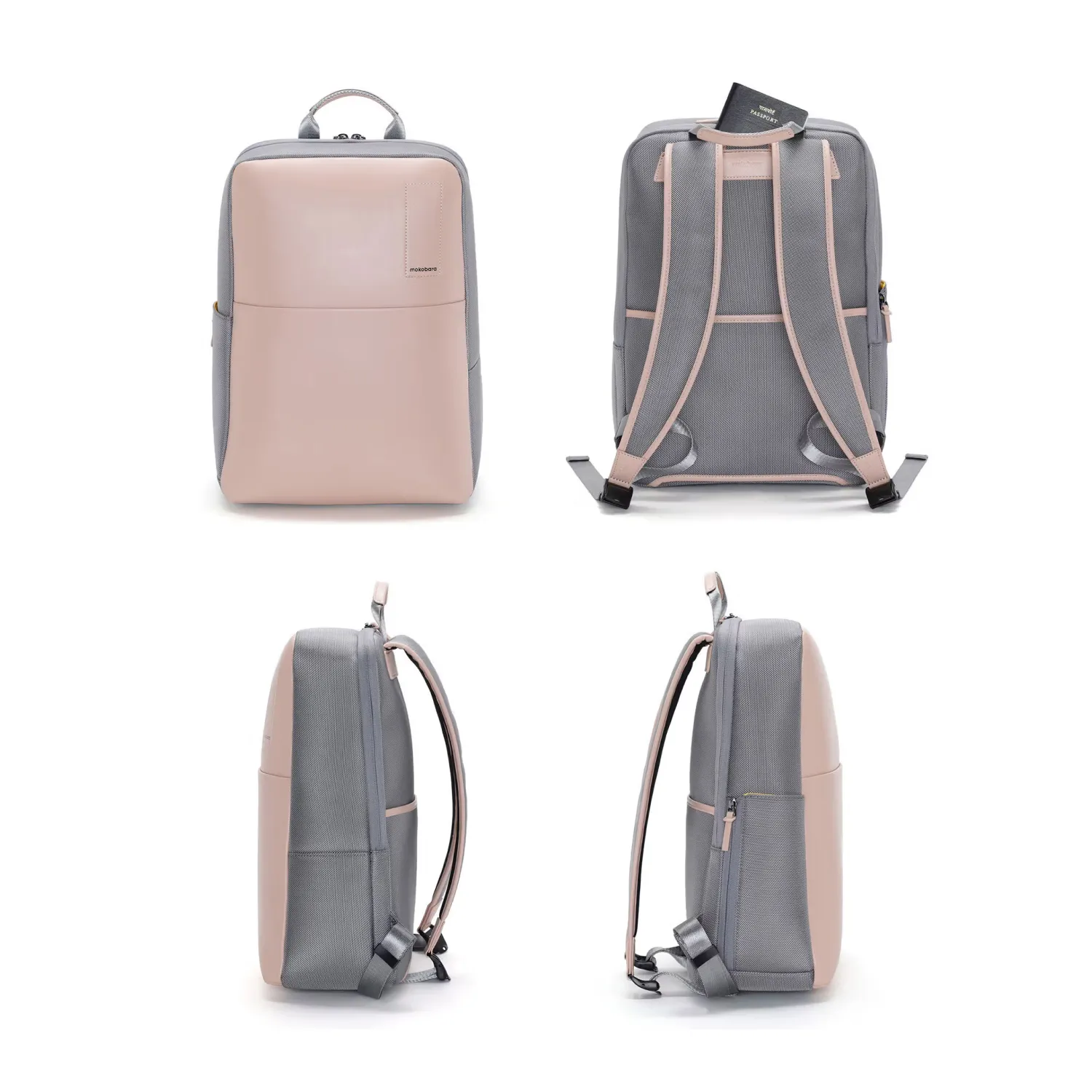 Mokobara Executive Backpack - Pink - Image 2