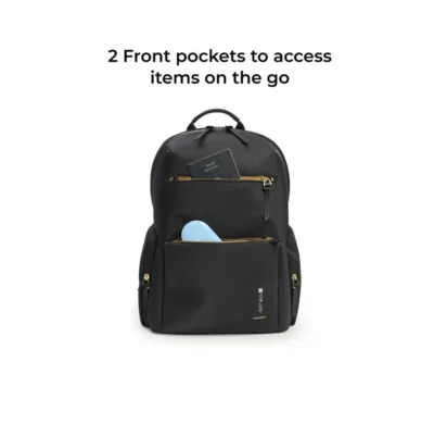 Buy Mokobara Bliss Backpack - Black in bulk for Corporate Gifting | Corporate Gyft