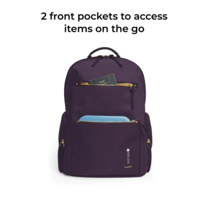 Buy Mokobara Bliss Backpack - Purple in bulk for Corporate Gifting | Corporate Gyft