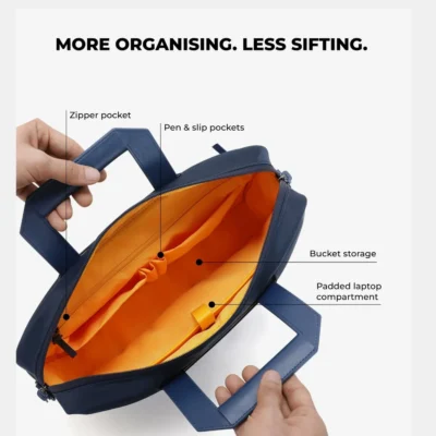 Buy Mokobara The Black Briefcase in bulk for Corporate Gifting | Corporate Gyft