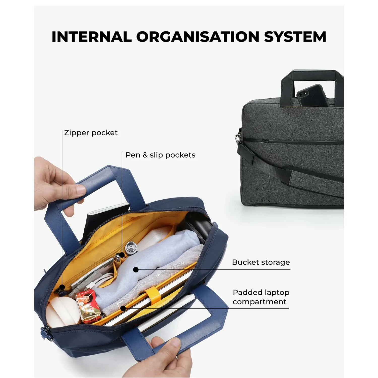 Mokobara The Black Briefcase - Image 5