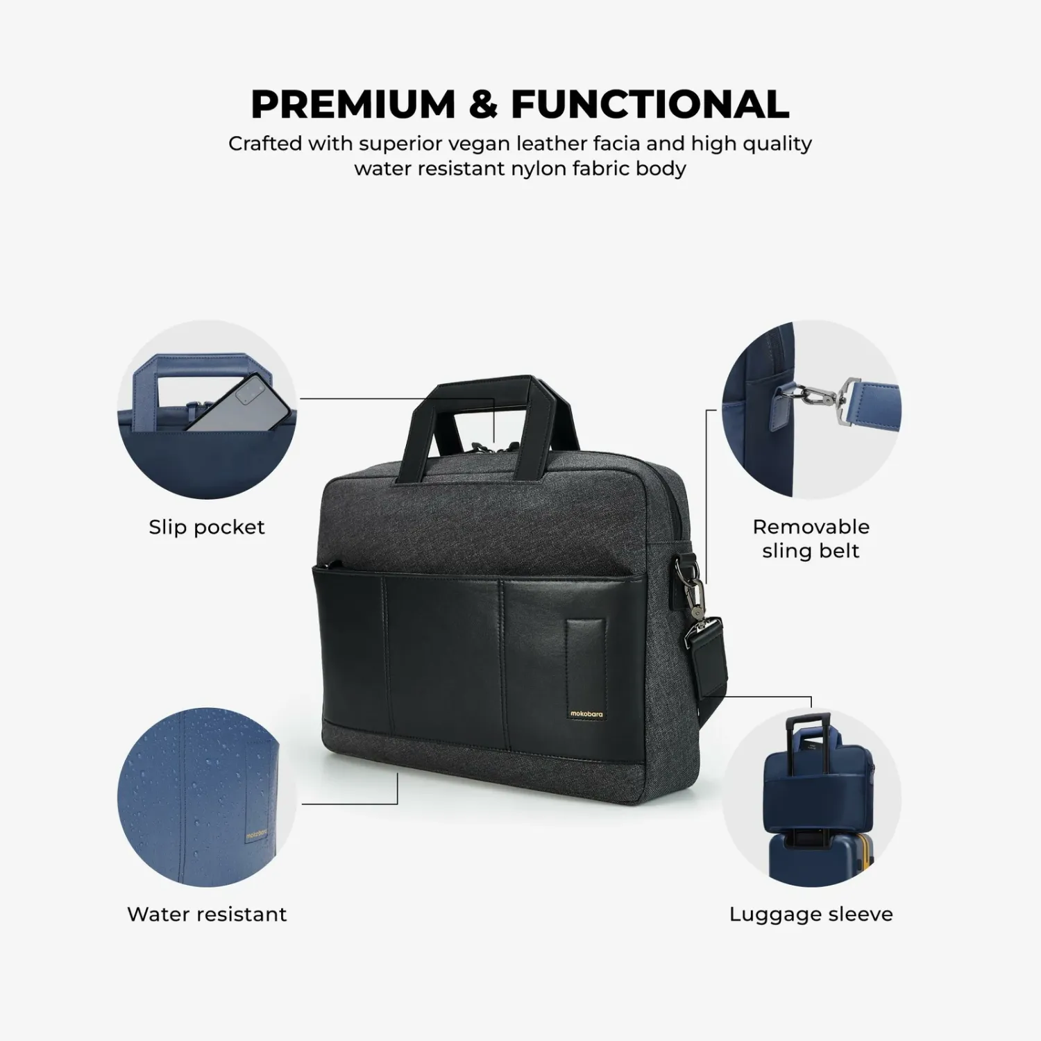 Mokobara The Black Briefcase - Image 6
