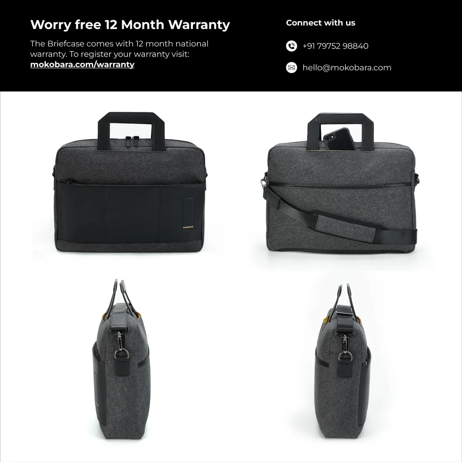 Mokobara The Black Briefcase - Image 7