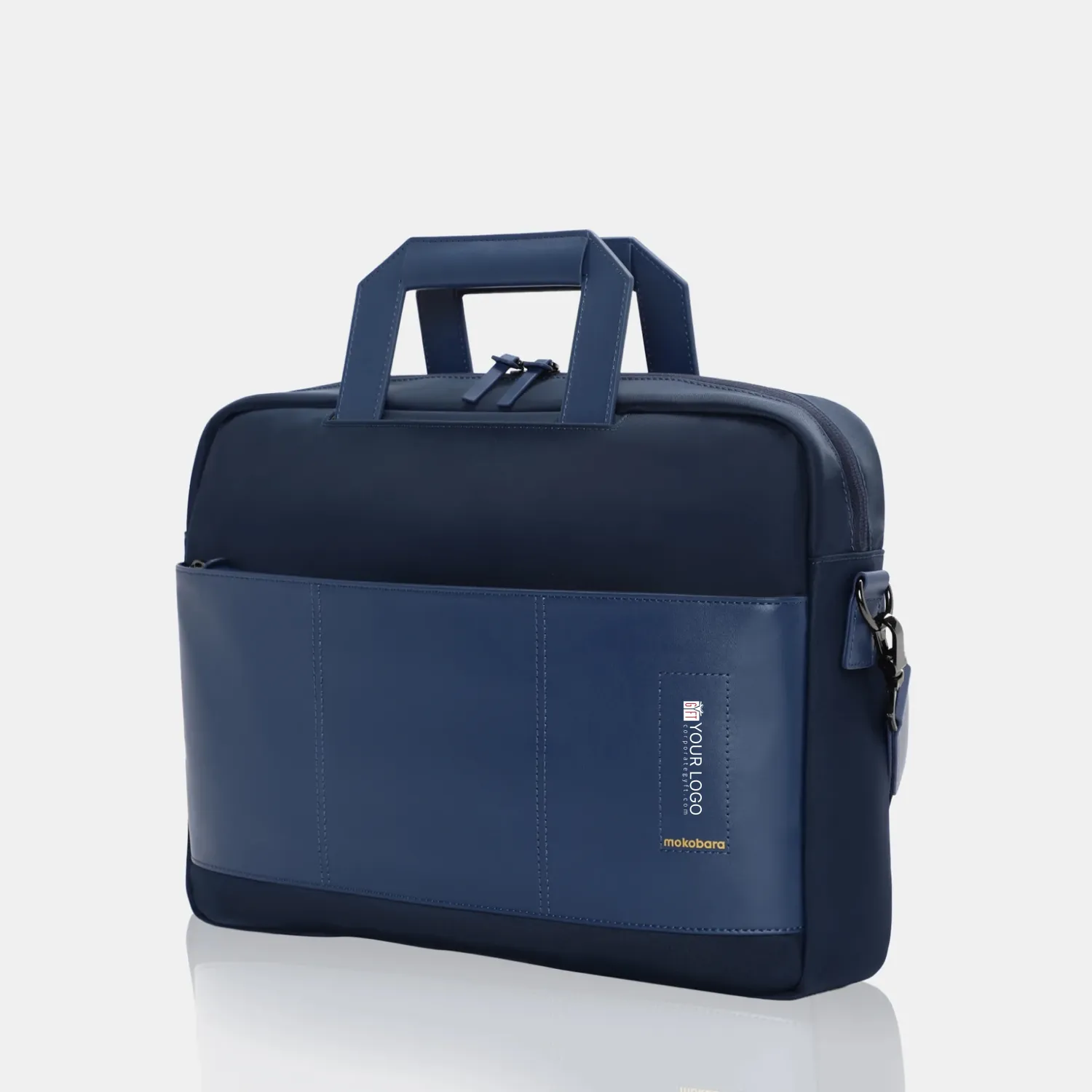 Mokobara The Blue Briefcase