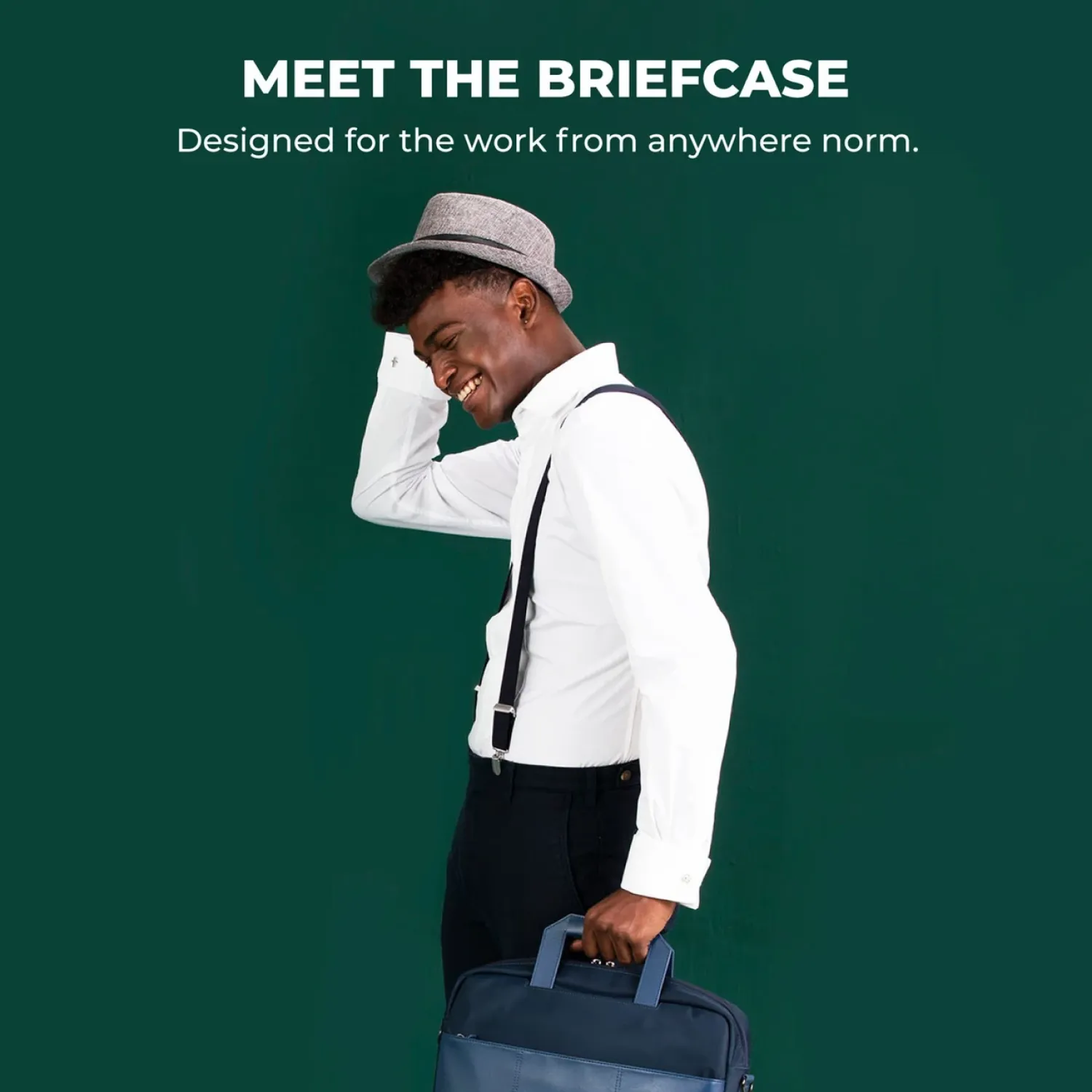 Mokobara The Blue Briefcase - Image 2