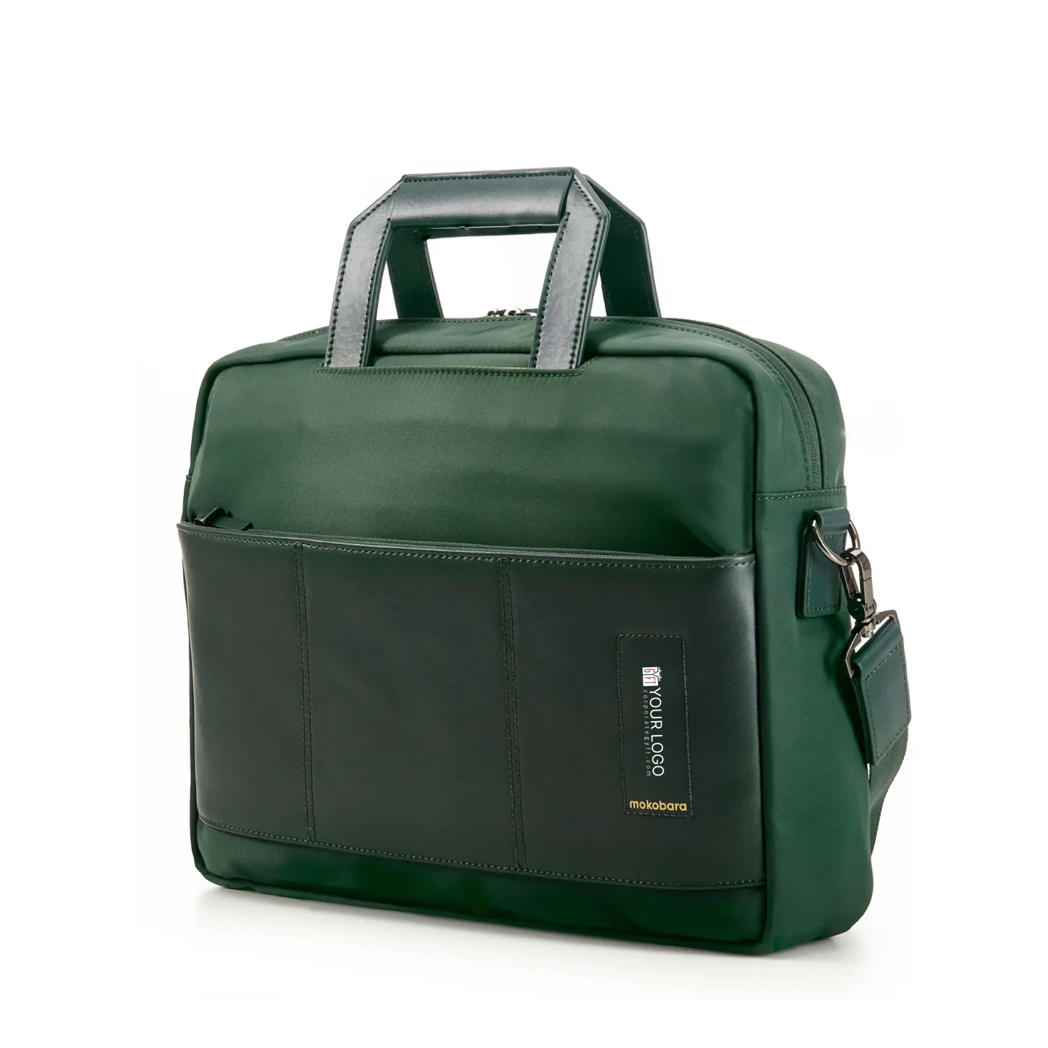 Mokobara The Green Briefcase