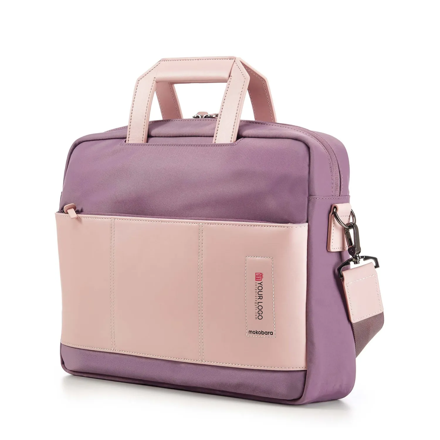 Mokobara The Pink Briefcase