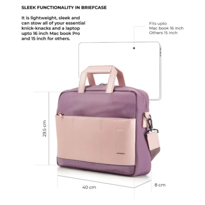 Buy Mokobara The Pink Briefcase in bulk for Corporate Gifting | Corporate Gyft