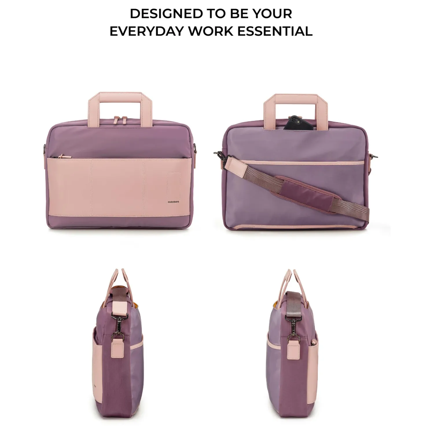 Mokobara The Pink Briefcase - Image 4