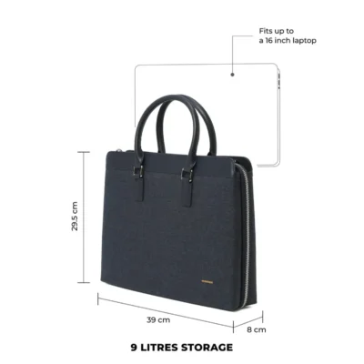 Buy Mokobara The Blue Pro Briefcase in bulk for Corporate Gifting | Corporate Gyft