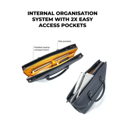 Buy Mokobara The Blue Pro Briefcase in bulk for Corporate Gifting | Corporate Gyft