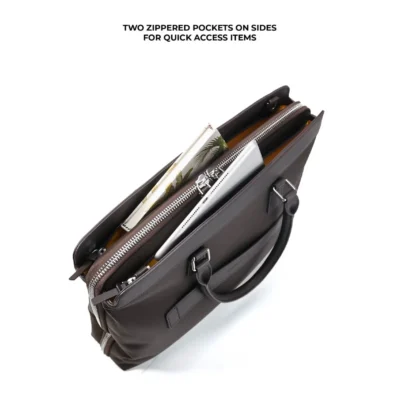 Buy Mokobara The Brown Pro Briefcase in bulk for Corporate Gifting | Corporate Gyft