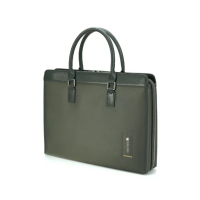 Buy Mokobara The Green Pro Briefcase in bulk for Corporate Gifting | Corporate Gyft
