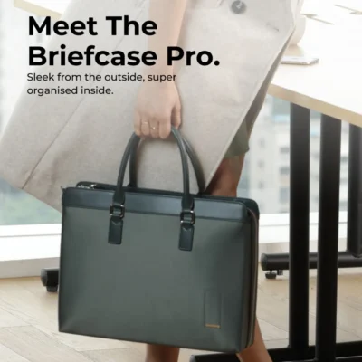 Buy Mokobara The Green Pro Briefcase in bulk for Corporate Gifting | Corporate Gyft