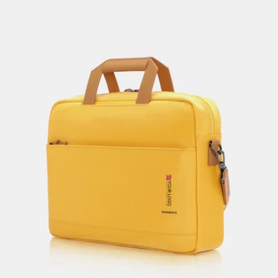 Buy Mokobara The Yellow Briefcase in bulk for Corporate Gifting | Corporate Gyft