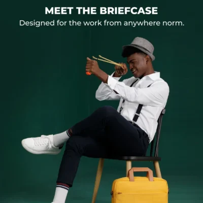 Buy Mokobara The Yellow Briefcase in bulk for Corporate Gifting | Corporate Gyft