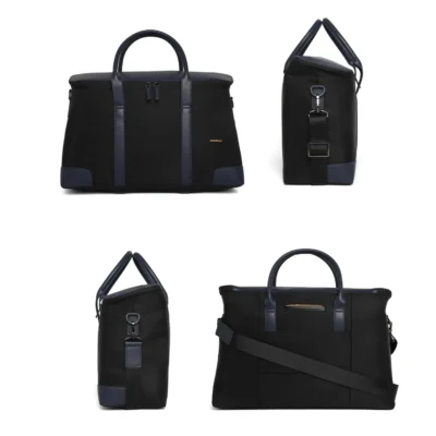 Buy Mokobara The Cabin Duffle-Black in bulk for Corporate Gifting | Corporate Gyft