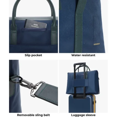 Buy Mokobara The Cabin Duffle-Black in bulk for Corporate Gifting | Corporate Gyft