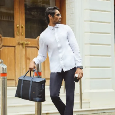 Buy Mokobara The Cabin Duffle-Black in bulk for Corporate Gifting | Corporate Gyft