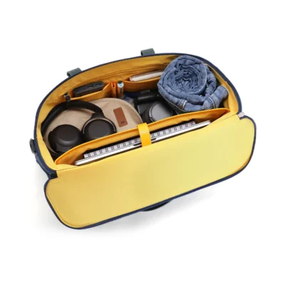 Buy Mokobara The Cabin Duffle - Blue in bulk for Corporate Gifting | Corporate Gyft