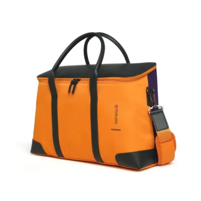 Buy Mokobara The Cabin Duffle - Orange in bulk for Corporate Gifting | Corporate Gyft