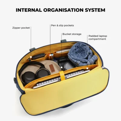 Buy Mokobara The Cabin Duffle - Orange in bulk for Corporate Gifting | Corporate Gyft