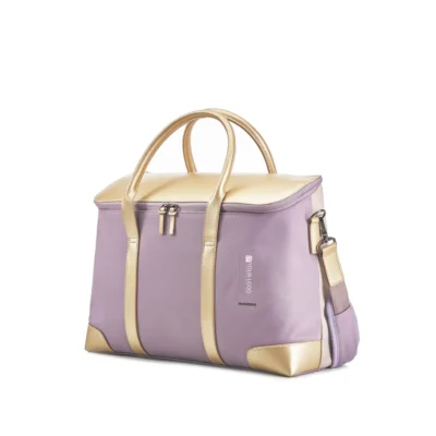 Buy Mokobara The Cabin Duffle-Pink in bulk for Corporate Gifting | Corporate Gyft