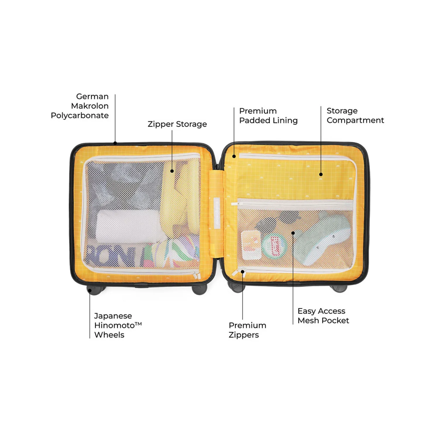 Mokobara Cabin Overnighter Trolly - Image 6