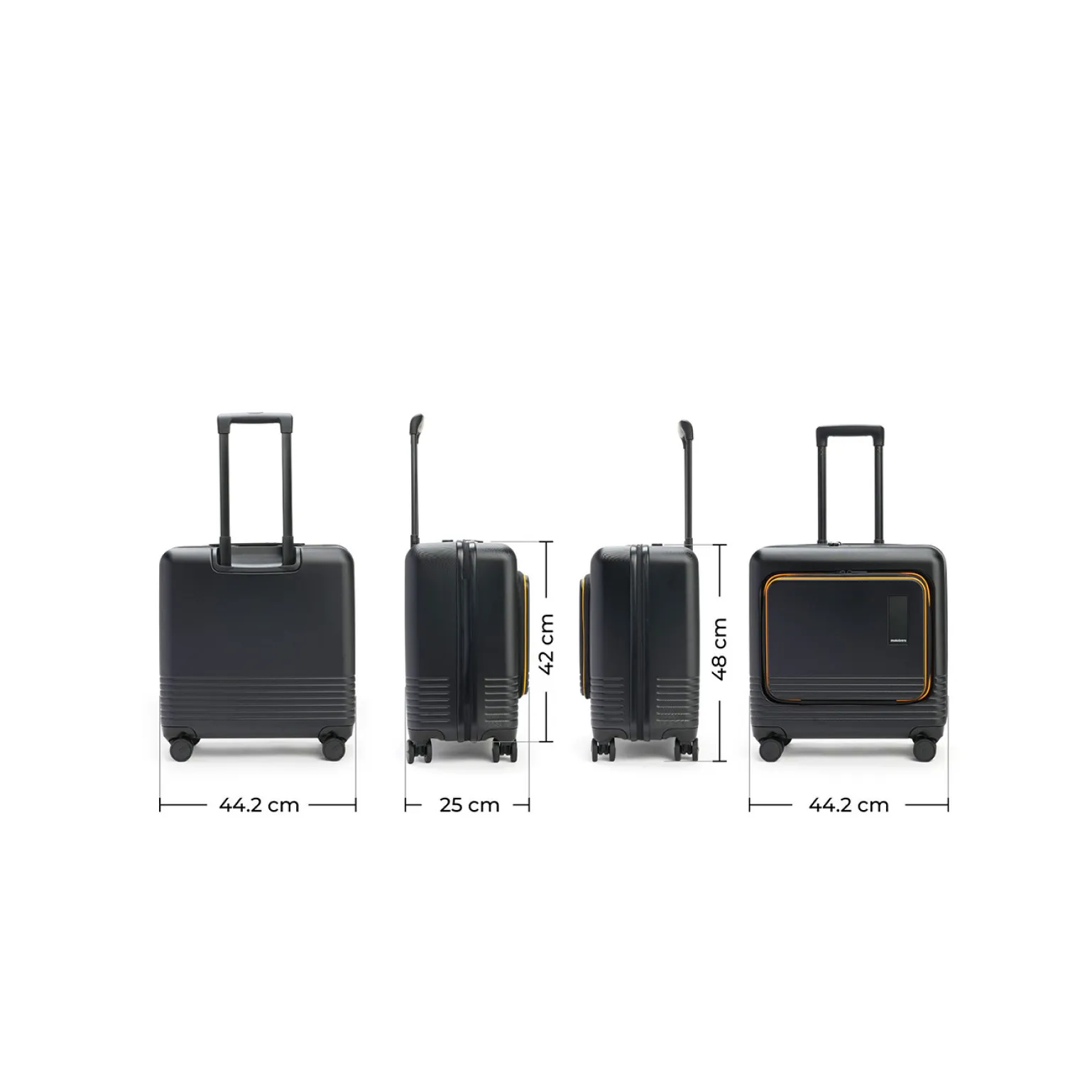 Mokobara Cabin Overnighter Trolly - Image 7