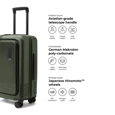 Buy Mokobara Cabin Pro Cabin Trolley in bulk for Corporate Gifting | Corporate Gyft