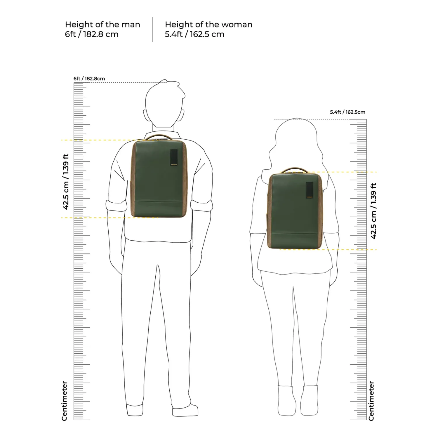 Mokobara The Element Backpack Bag - Green - Image 4