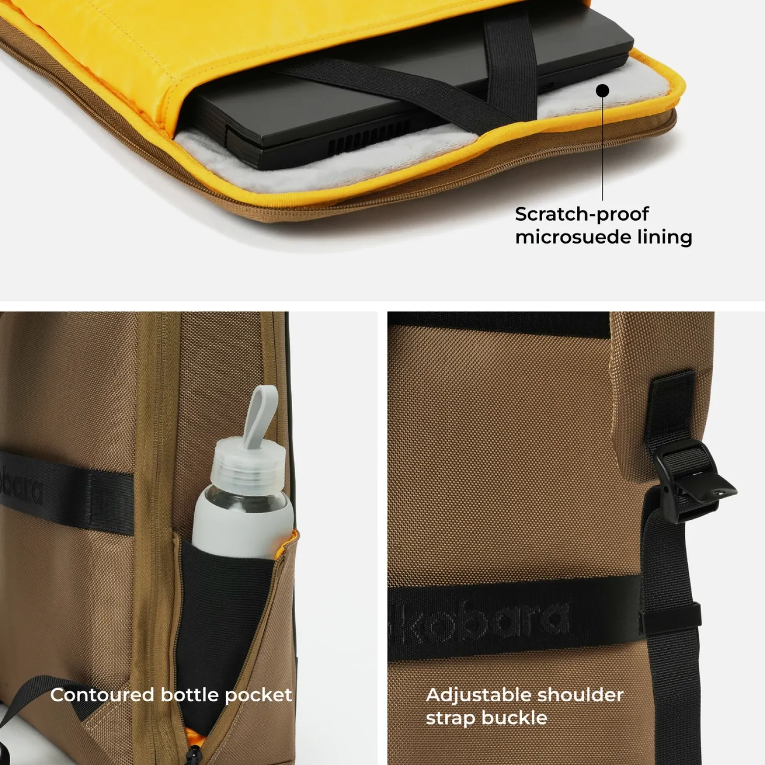 Mokobara The Element Backpack Bag - Green - Image 6