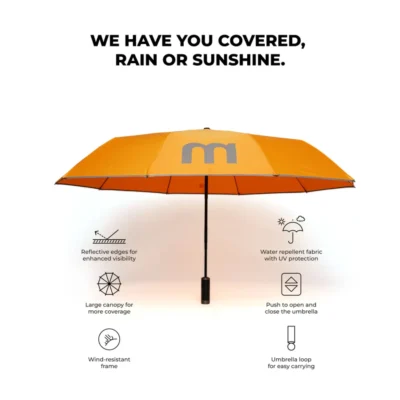 Buy Mokobara The Em City Umbrella in bulk for Corporate Gifting | Corporate Gyft