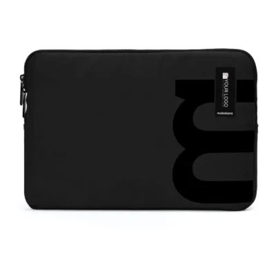 Buy Mokobara Em Laptop Sleeve - Black in bulk for Corporate Gifting | Corporate Gyft