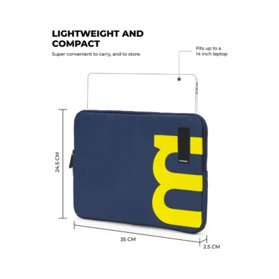 Buy Mokobara Em Laptop Sleeve - Black in bulk for Corporate Gifting | Corporate Gyft