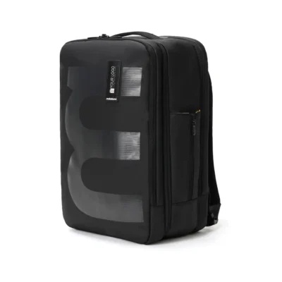 Buy Mokobara The Em Travel Backpack - Black in bulk for Corporate Gifting | Corporate Gyft